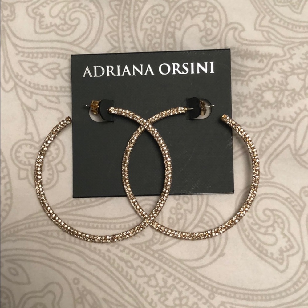 Hoop earrings